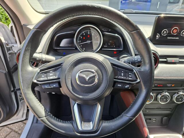 Mazda CX-3 2.0 SkyActiv-G 120 GT-M Leer, trekhaak, Bose
