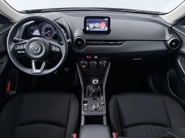 Mazda CX-3 2.0 SkyActiv-G 121