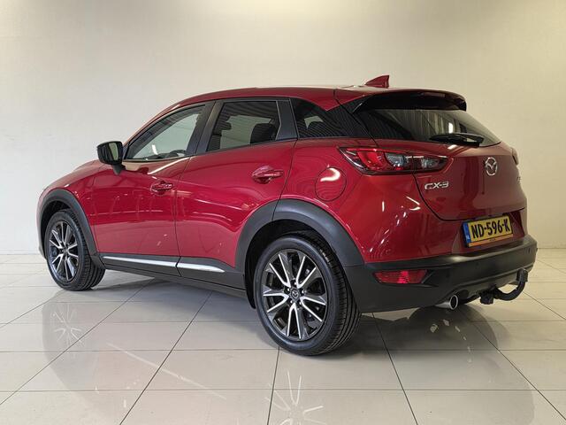 Mazda CX-3 2.0 SkyActiv-G 120 GT-M Line | Navigatie | Camera | Trekhaak |