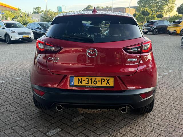 Mazda CX-3 2.0 SkyActiv-G 150 GT-M 4WD CRUISE | HEAD UP DISPLAY | CAMERA | STOELVERWARMING | NAVI | CLIMA