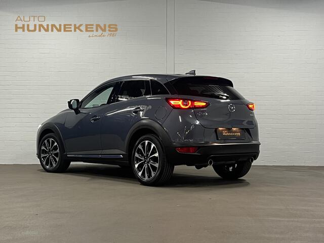 Mazda CX-3 2.0 SkyActiv-G 121 Luxury *17.574KM* Cruise control | Stoelverwarming | Achterruitrij camera | Navigatie | Carplay | Keyless | Dodehoek sensor