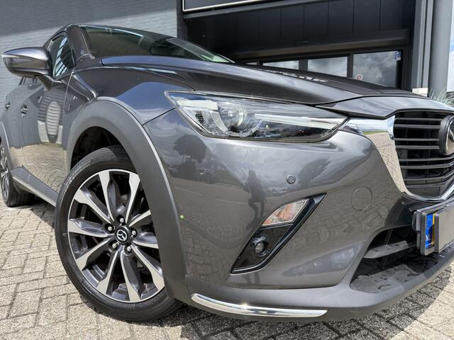 Mazda CX-3 2.0 GT-M Autom. Navi Camera Head-Up Bose Stuur/Stoelverw.Ad.Cruise Contr.