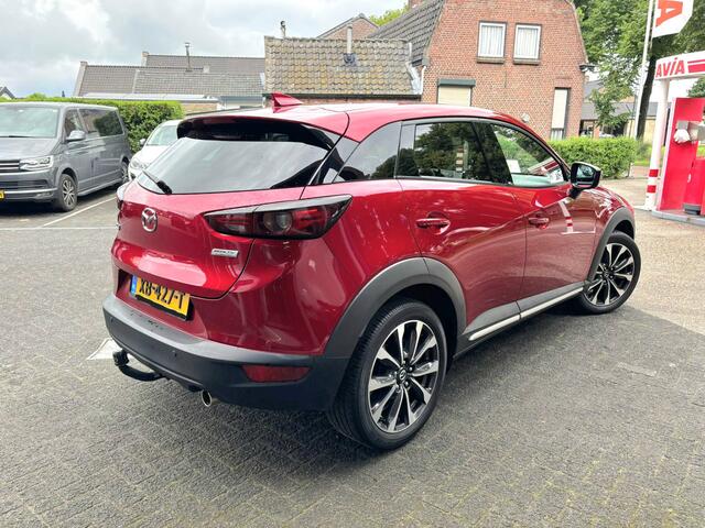 Mazda CX-3 2.0 SkyActiv-G 120 GT-M,trekhaak,Navi,carplay,1 jaar garantie