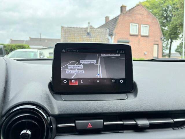 Mazda CX-3 2.0 SkyActiv-G 120 GT-M,trekhaak,Navi,carplay,1 jaar garantie