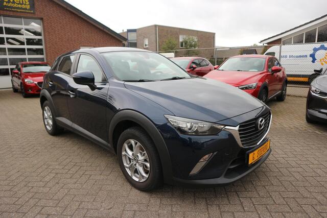 Mazda CX-3 2.0 SkyActiv-G 120 TS Navigatie