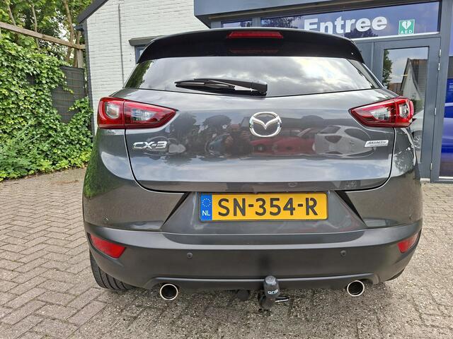 Mazda CX-3 2.0 SkyActiv-G 120 GT-M Trekhaak, Bose, Ad. cruise