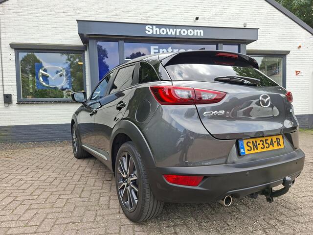 Mazda CX-3 2.0 SkyActiv-G 120 GT-M Trekhaak, Bose, Ad. cruise