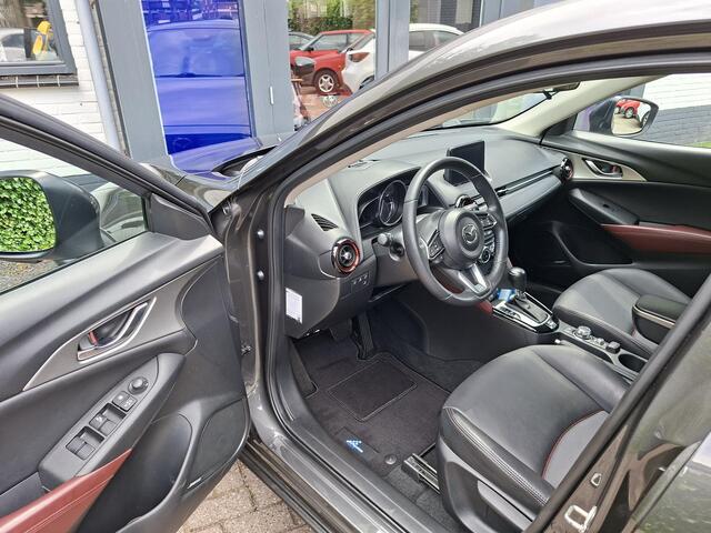 Mazda CX-3 2.0 SkyActiv-G 120 GT-M Trekhaak, Bose, Ad. cruise