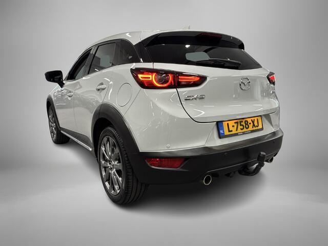 Mazda CX-3 2.0 SkyActiv-G 120 SkyLease GT Leder | Trekhaak | Navigatie