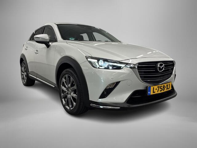 Mazda CX-3 2.0 SkyActiv-G 120 SkyLease GT Leder | Trekhaak | Navigatie