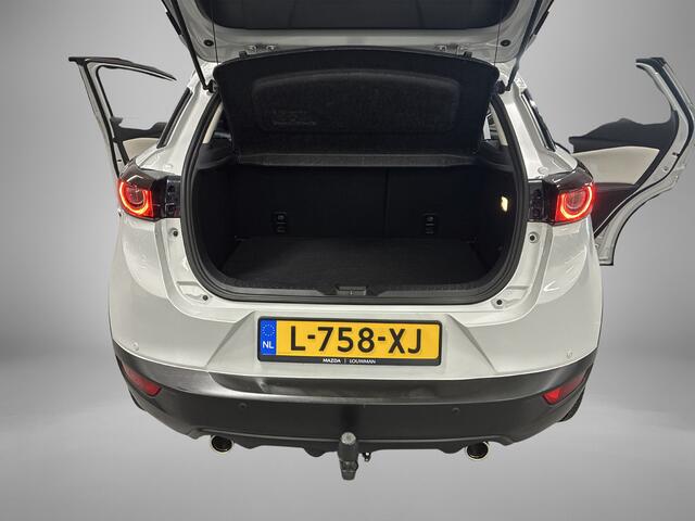 Mazda CX-3 2.0 SkyActiv-G 120 SkyLease GT Leder | Trekhaak | Navigatie