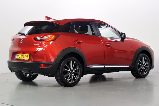 Mazda CX-3 2.0 120pk GT-M Line Trekhaak Dealer onderhouden