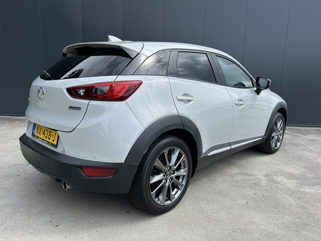 Mazda CX-3 2.0 SkyActiv-G 120 GT-Luxury CAMERA MEMORY STOEL NAVI CRUISE ECC LMV