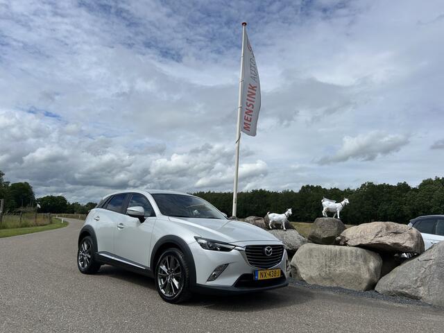 Mazda CX-3 2.0 SkyActiv-G 120 GT-Luxury CAMERA MEMORY STOEL NAVI CRUISE ECC LMV