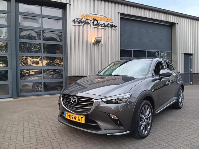 Mazda CX-3 Skyactiv Luxury 120pk Navi Cruise/Clima AUR-Camera PDC v+a Apple play Trekhaak Head up 18inch