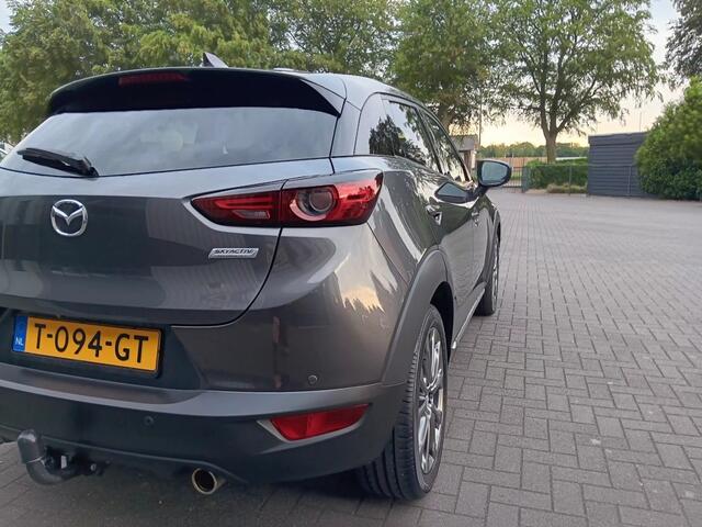 Mazda CX-3 Skyactiv Luxury 120pk Navi Cruise/Clima AUR-Camera PDC v+a Apple play Trekhaak Head up 18inch
