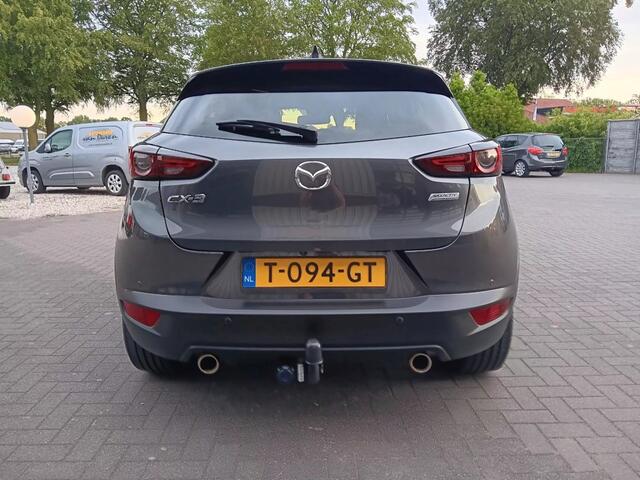 Mazda CX-3 Skyactiv Luxury 120pk Navi Cruise/Clima AUR-Camera PDC v+a Apple play Trekhaak Head up 18inch