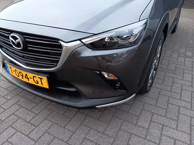 Mazda CX-3 Skyactiv Luxury 120pk Navi Cruise/Clima AUR-Camera PDC v+a Apple play Trekhaak Head up 18inch