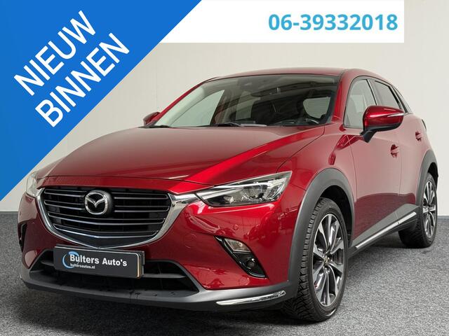 Mazda CX-3 2.0 SkyActiv-G 120 SkyLease GT | NAVI | 18" | CARPLAY | CAMERA