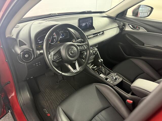 Mazda CX-3 2.0 SkyActiv-G 120 SkyLease GT / Automaat / Luxe uitv. / Navigatie