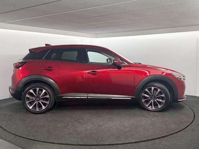 Mazda CX-3 2.0 SkyActiv-G 120 SkyLease GT / Automaat / Luxe uitv. / Navigatie