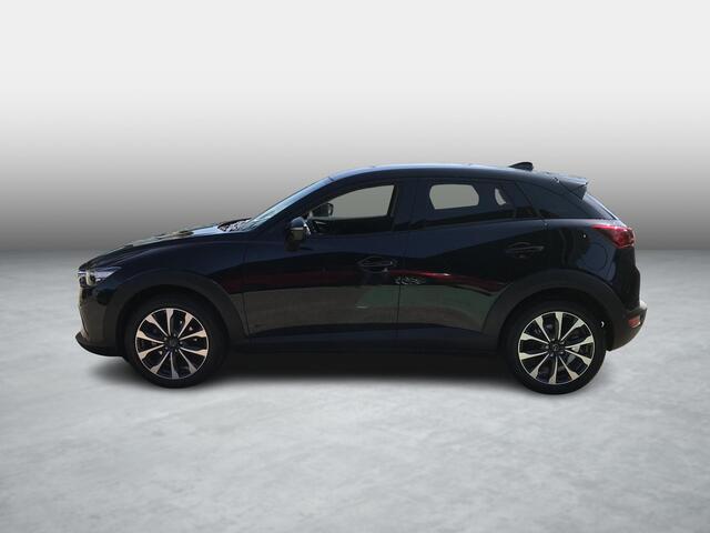 Mazda CX-3 2.0 SkyActiv-G 121 Sportive , 18 inch LMV, Navi, Climate, Stoelverwarming, Cruise, Parkeersensoren, SCBS, Licht/Regensensor, Armsteun