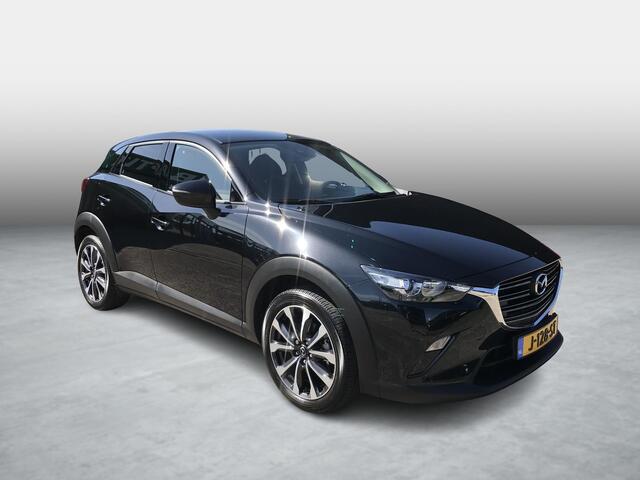 Mazda CX-3 2.0 SkyActiv-G 121 Sportive , 18 inch LMV, Navi, Climate, Stoelverwarming, Cruise, Parkeersensoren, SCBS, Licht/Regensensor, Armsteun