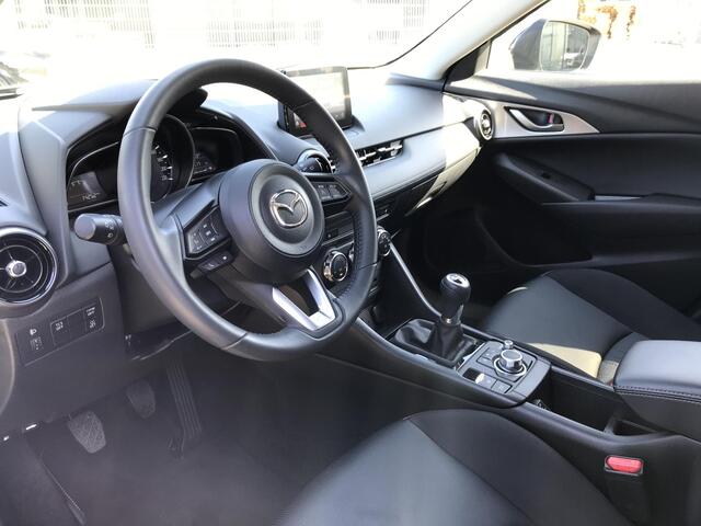 Mazda CX-3 2.0 SkyActiv-G 121 Sportive , 18 inch LMV, Navi, Climate, Stoelverwarming, Cruise, Parkeersensoren, SCBS, Licht/Regensensor, Armsteun
