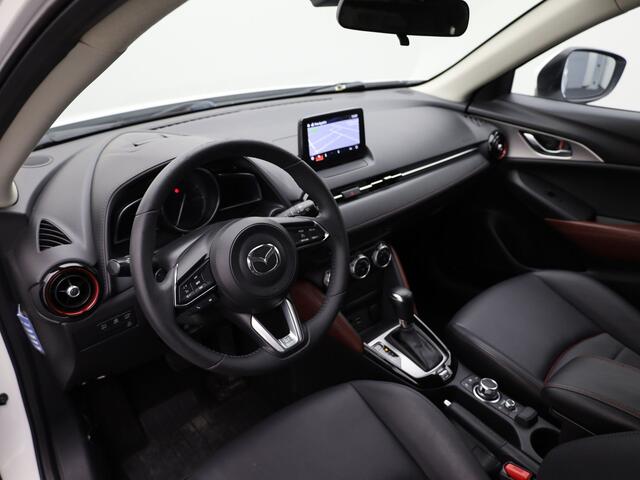 Mazda CX-3 2.0 SkyActiv-G 120 GT-M Line | Trekhaak | Camera | Head Up | Stoelverw. | Keyless | Prijs Rijklaar!!