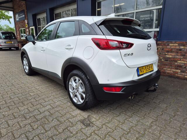 Mazda CX-3 2.0 SAG 120 TS, Automaat, Navi, Trekhaak, ALL In prijs!