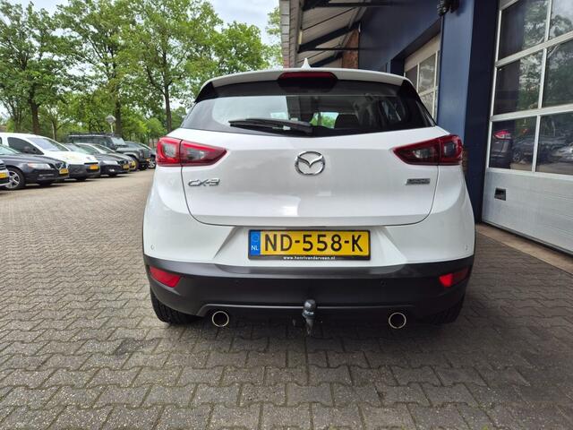 Mazda CX-3 2.0 SAG 120 TS, Automaat, Navi, Trekhaak, ALL In prijs!