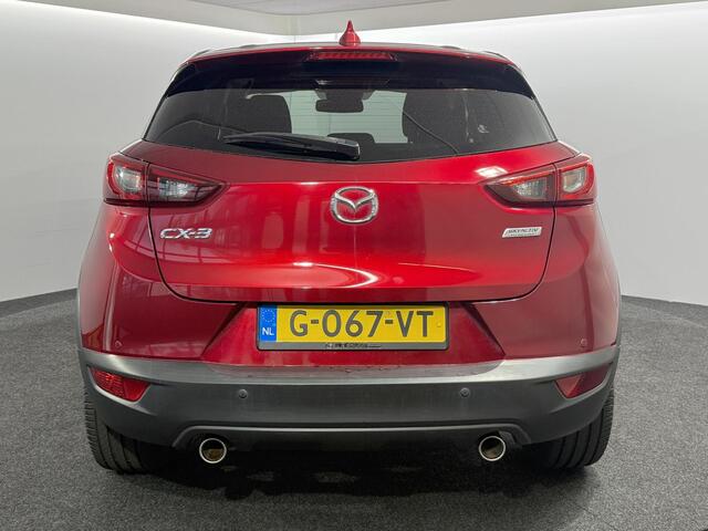 Mazda CX-3 2.0 SkyActiv-G 120 Sport Selected / NL auto / Voll.Historie / Navigatie / Carplay