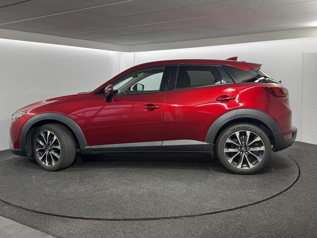 Mazda CX-3 2.0 SkyActiv-G 120 Sport Selected / NL auto / Voll.Historie / Navigatie / Carplay