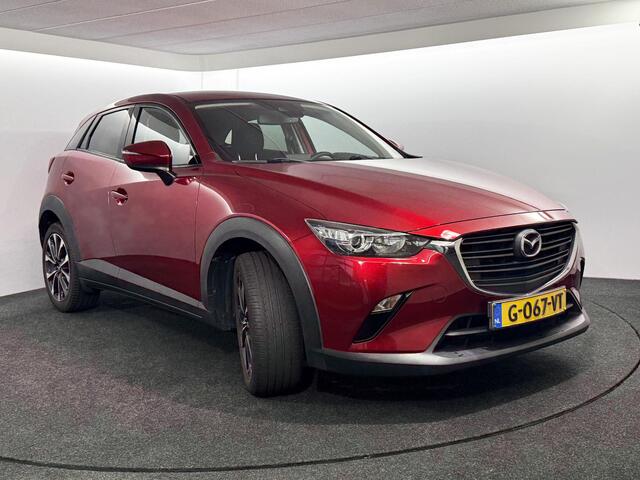 Mazda CX-3 2.0 SkyActiv-G 120 Sport Selected / NL auto / Voll.Historie / Navigatie / Carplay