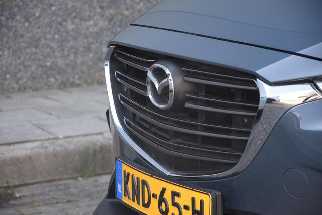 Mazda CX-3 2.0 SkyActiv-G 120 GT-M | Dealer onderhouden | lederen/stof bekleding | Cruise control |