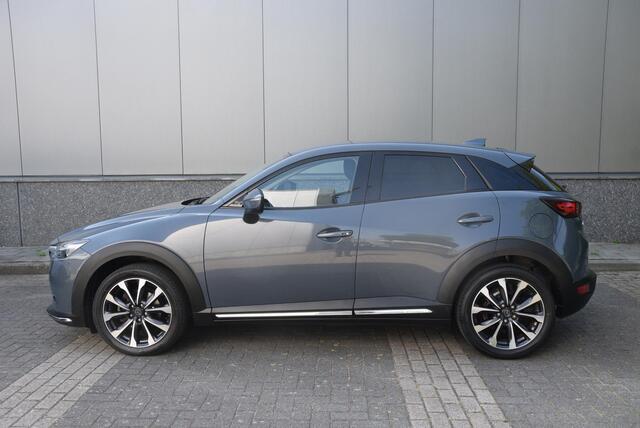 Mazda CX-3 2.0 SkyActiv-G 120 GT-M | Dealer onderhouden | lederen/stof bekleding | Cruise control |