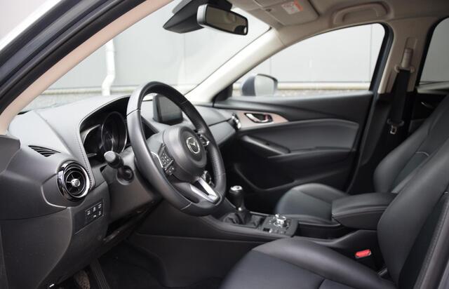 Mazda CX-3 2.0 SkyActiv-G 120 GT-M | Dealer onderhouden | lederen/stof bekleding | Cruise control |