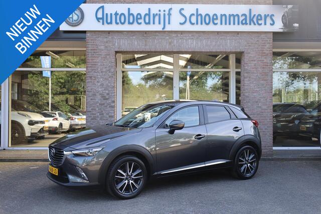 Mazda CX-3 2.0 SkyActiv-G 120 GT-Luxury HUD/ADD LEER CAMERA DAB 18"LMV NAVI STOELVERWARMING 2xKEYLESS CRUISE CLIMA