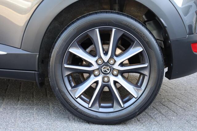 Mazda CX-3 2.0 SkyActiv-G 120 GT-Luxury HUD/ADD LEER CAMERA DAB 18"LMV NAVI STOELVERWARMING 2xKEYLESS CRUISE CLIMA