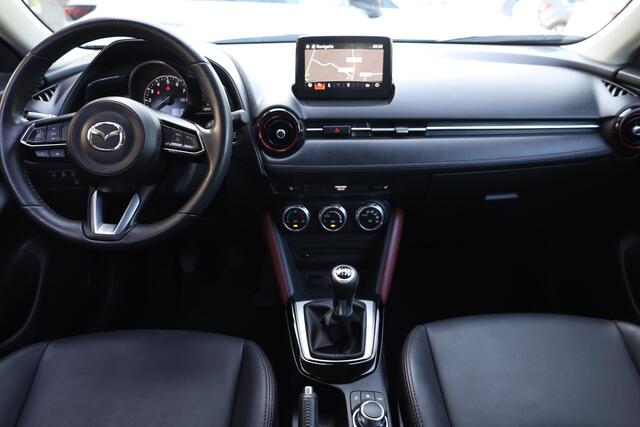 Mazda CX-3 2.0 SkyActiv-G 120 GT-Luxury HUD/ADD LEER CAMERA DAB 18"LMV NAVI STOELVERWARMING 2xKEYLESS CRUISE CLIMA
