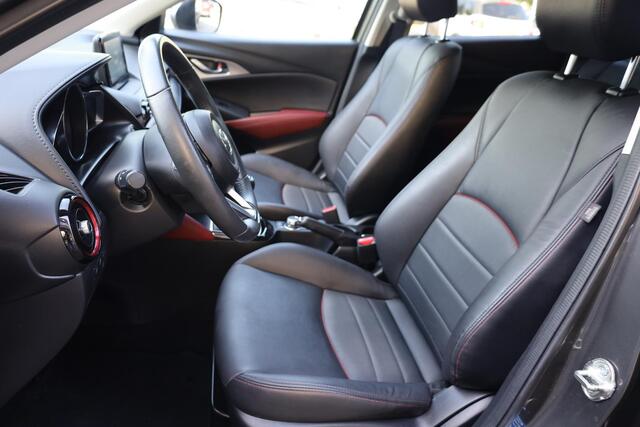 Mazda CX-3 2.0 SkyActiv-G 120 GT-Luxury HUD/ADD LEER CAMERA DAB 18"LMV NAVI STOELVERWARMING 2xKEYLESS CRUISE CLIMA