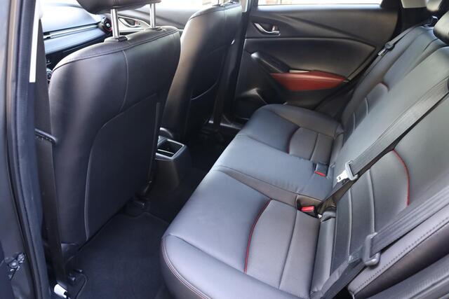 Mazda CX-3 2.0 SkyActiv-G 120 GT-Luxury HUD/ADD LEER CAMERA DAB 18"LMV NAVI STOELVERWARMING 2xKEYLESS CRUISE CLIMA