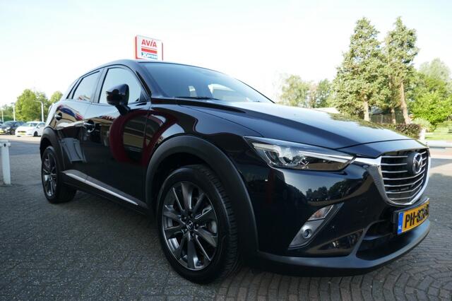 Mazda CX-3 2.0 SAG 120 GT-LUXURY CAMERA/STOELVERW/TREKHAAK/LEDER/HUD