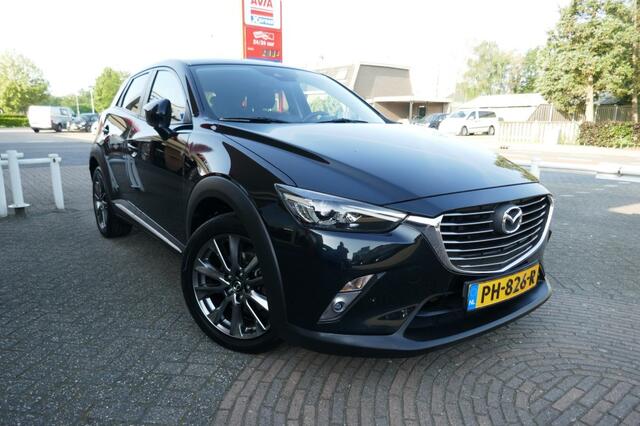 Mazda CX-3 2.0 SAG 120 GT-LUXURY CAMERA/STOELVERW/TREKHAAK/LEDER/HUD