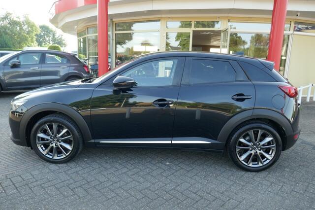 Mazda CX-3 2.0 SAG 120 GT-LUXURY CAMERA/STOELVERW/TREKHAAK/LEDER/HUD