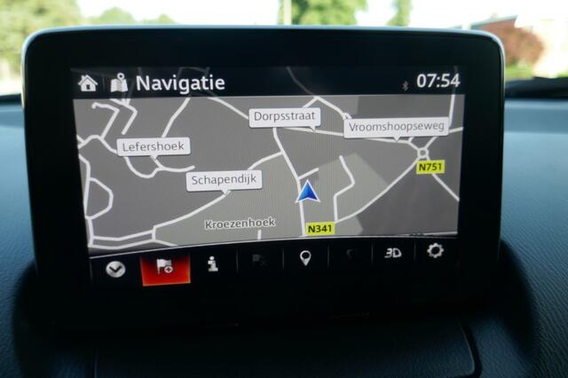 Mazda CX-3 2.0 SAG 120 GT-LUXURY CAMERA/STOELVERW/TREKHAAK/LEDER/HUD