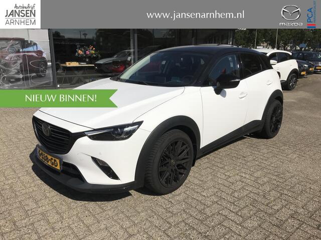 Mazda CX-3 2.0 SkyActiv-G 120 GT-M , 18 Inch LMV, Apple Carplay, Camera, Adap. Cruise, Navi, Bose, CLima, Stuur/Stoelverwarming, PDC, LKA