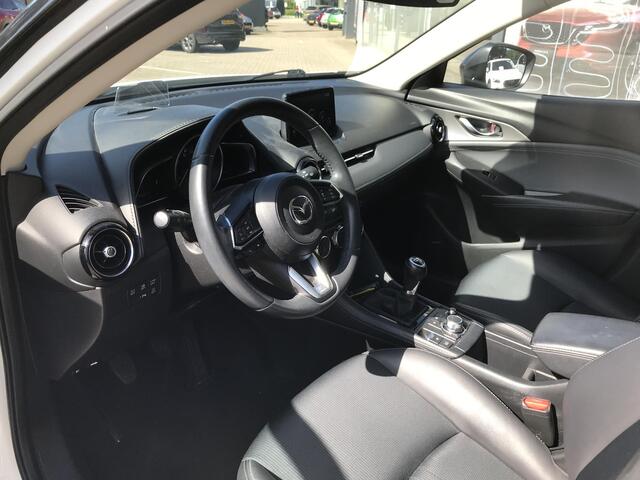 Mazda CX-3 2.0 SkyActiv-G 120 GT-M , 18 Inch LMV, Apple Carplay, Camera, Adap. Cruise, Navi, Bose, CLima, Stuur/Stoelverwarming, PDC, LKA