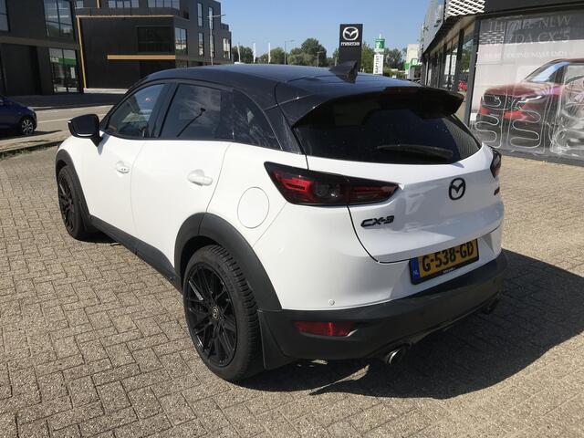 Mazda CX-3 2.0 SkyActiv-G 120 GT-M , 18 Inch LMV, Apple Carplay, Camera, Adap. Cruise, Navi, Bose, CLima, Stuur/Stoelverwarming, PDC, LKA
