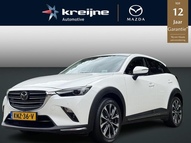 Mazda CX-3 2.0 SkyActiv-G 120 GT-M